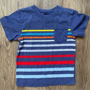 Garanimals Striped Blue Tee Shirt